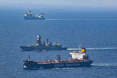 Navy Enhanced Presence of Ships, Aerial Surveillance in Central Arabian Sea: Govt