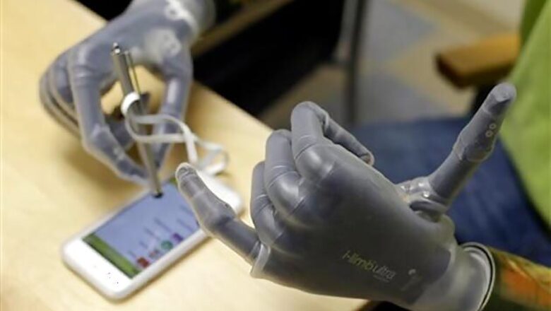 i-limb app lets amputees program their own bionic hands