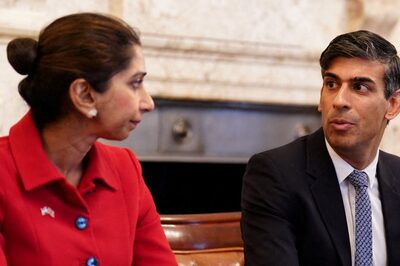 Sacked Minister Suella Braverman Hits Out at UK PM Rishi Sunak's Rwanda Bill