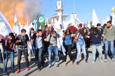 Turkey: Suicide bombings kill 95 people at Ankara peace rally
