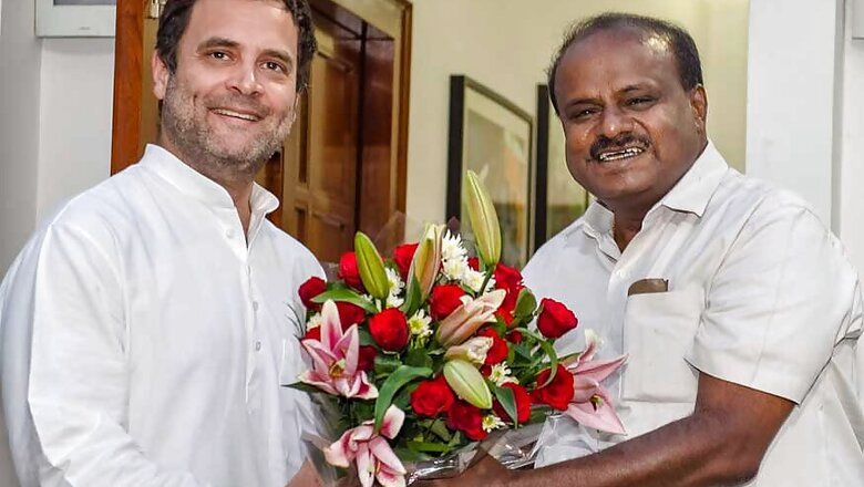 Karnataka's CM Meets Rahul, Conveys Birthday Wish