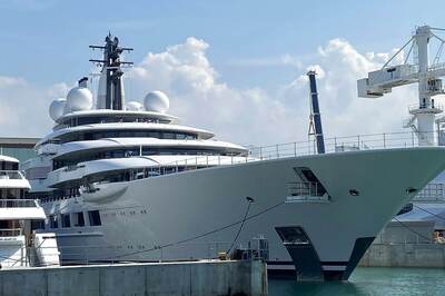 Scheherazade Seized: Italy Seizes Luxury Yacht Worth $700m Linked To Putin