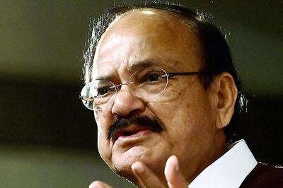 Student Freedom Not Above National Interest: Venkaiah Naidu