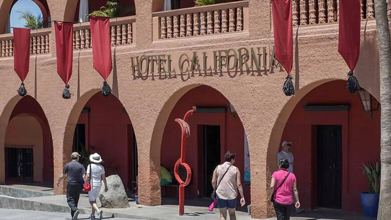 Mexican Hotel Keeping Hotel California Name After Eagles Settlement