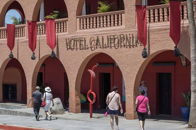 Mexican Hotel Keeping Hotel California Name After Eagles Settlement