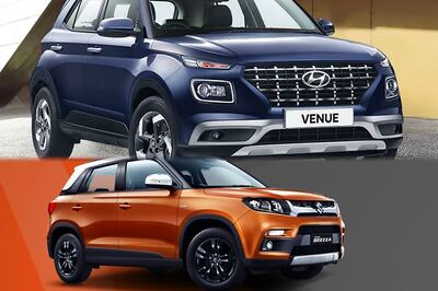 Hyundai Venue Beats Maruti Suzuki Vitara Brezza to Become Best-Selling Compact SUV in India