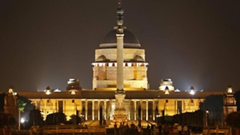Delhi: Gurbani notes reverberate in Rashtrapati Bhavan