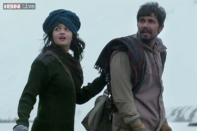 I don't think it's an unusual pairing in 'Highway': Randeep Hooda