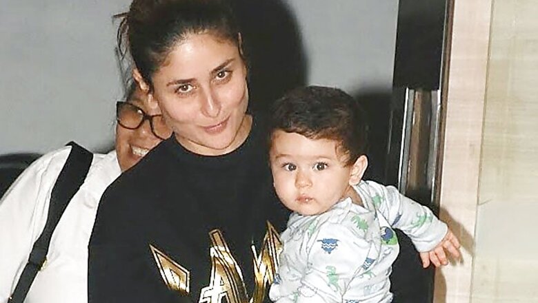 Here's How Kareena Kapoor, Saif Ali Khan Will Celebrate Their Son Taimur Ali Khan's First Birthday