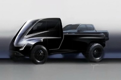 Tesla Files Patent for Cybertruck and CYBRTRK for its Upcoming Electric Pick-up Truck