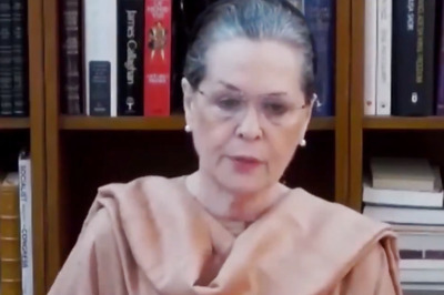Sonia Gandhi Calls Virtual Meet of Congress Lok Sabha MPs on Saturday