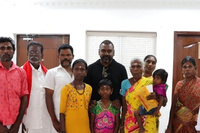 Actor Raghava Lawrence Offers Financial Aid To Parvathy, Whose Life Inspired Jai Bhim