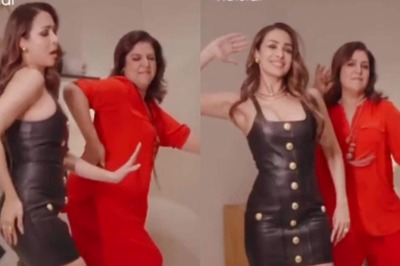 Moving In With Malaika: Farah Khan, Malaika Arora Groove To Chaiyya Chaiyya, Munni Badnaam; Watch