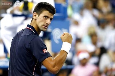 Novak Djokovic, Andy Murray win at China Open