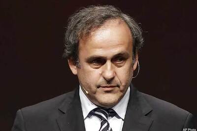 'Stupid' rule cost Arsenal, not referee, says Platini