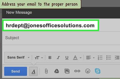 How and When to Send an Email to HR