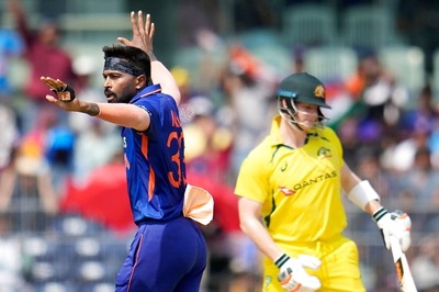 Pandya Removes Head, Smith in Quick Succession to Dent Australia's Perfect Start - WATCH