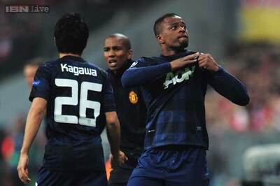 Patrice Evra joins Juventus from Manchester United