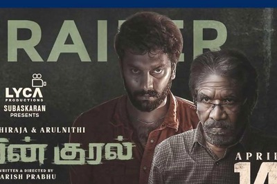Trailer Of Actor Arulnithi Tamilarasu-starrer Thiruvin Kural Out, Watch It Here