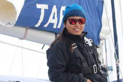 Meet Lt Vijaya Devi, Northeast’s First Woman Sailor Circumnavigating the Globe