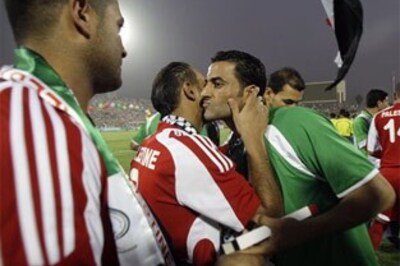 Iraq thrash Palestine in landmark Baghdad match