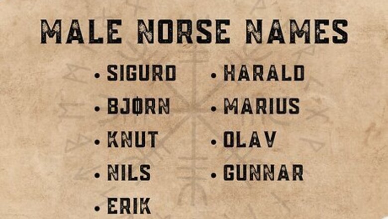 60+ Norse Baby Names for Boys, Girls, and Fictional Characters