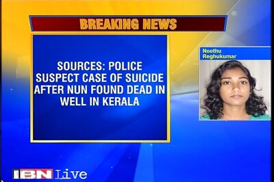 Kerala: 42-year-old nun found dead inside convent, police suspect suicide