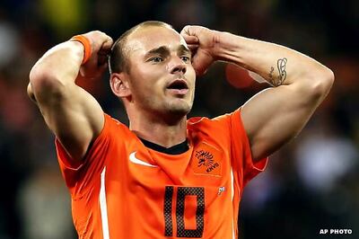 Sneijder in line for more glory