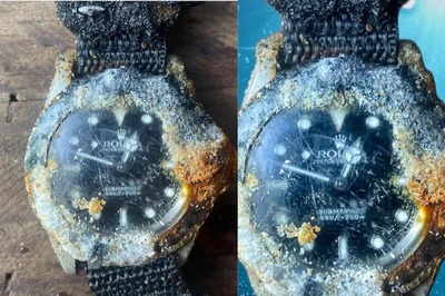 Rolex Watch, Retrieved From Ocean Bed, Gets A Stunning Transformation
