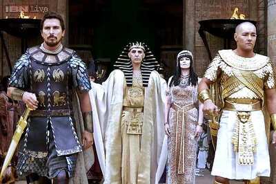 Christian Bale's 'Exodus: Gods and Kings' banned in Egypt