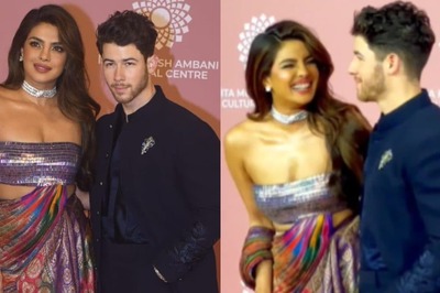 Priyanka Chopra Asks Paps 'Miss Kiya' at NMACC Gala, Cracks Up When They Call Nick Jonas 'Jiju'