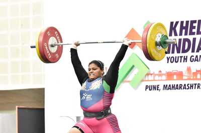 Took Up Weightlifting While Trying to Lose Weight: National Record Holder Ann Mariya