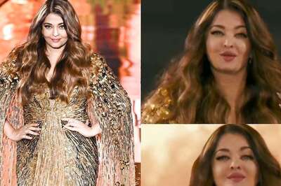Aishwarya Rai Sparks MASSIVE Debate Over Her Look As She Walks Ramp At Paris Fashion Week, See Video