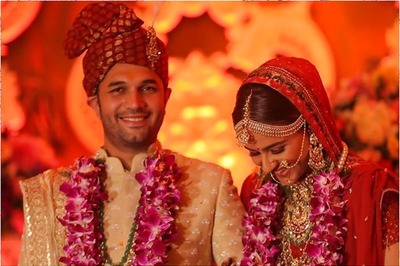 Diya Aur Baati Hum Actress Prachi Tehlan Shares Her Wedding Pics