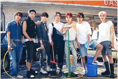 BTS Tops Billboard Hot 100 for 5th Consecutive Week with Butter, Breaks Aerosmith's Record