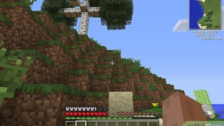 How to Turn a Cave Into a House on Minecraft