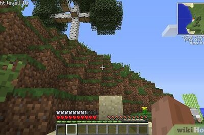 How to Turn a Cave Into a House on Minecraft