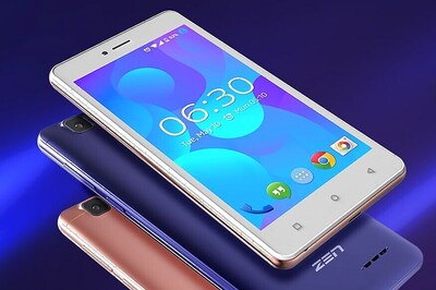 Zen Mobile Brings 'Cinemax Click' Smartphone at Rs 6,190