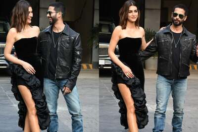 Shahid Mishears Kriti's Night Shoot' Remark In Hilarious Clip, Asks 'Night Suit Pahen ke?'; Watch