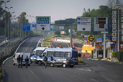 Italian Mob Seeks to Profit From Coronavirus Crisis, Prosecutors Say