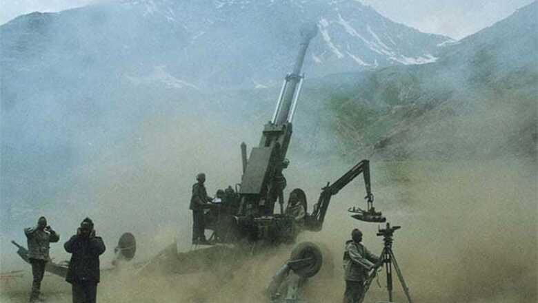 Indian Army planning to deploy artillery along borders