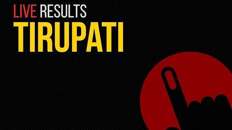 Tirupati Election Results 2019 Live Updates