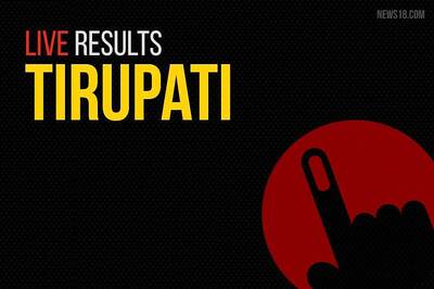 Tirupati Election Results 2019 Live Updates