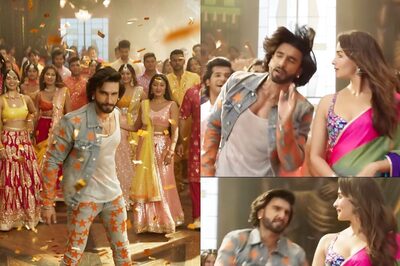 Jhumka Song Teaser Rocky Aur Rani...: Alia Bhatt, Ranveer Singh All Set To Drop a Dance Number