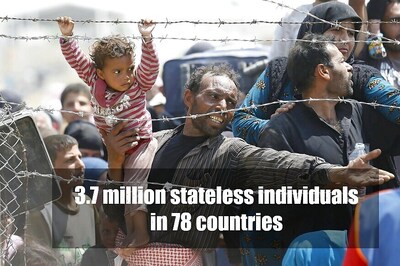 24 People Displaced Every Minute Worldwide: UNHCR