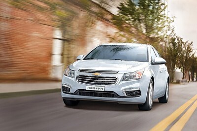 Chevrolet Cruze Recalled Over Faulty Ignition System