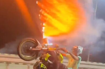 Tamil Nadu Man Performs Stunt on Bike With Crackers, Arrested After Video Goes Viral