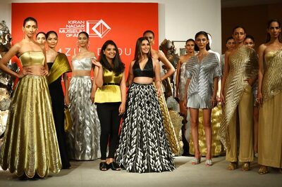Tara Sutaria Turns Showstopper for Designer Rimzim Dadu