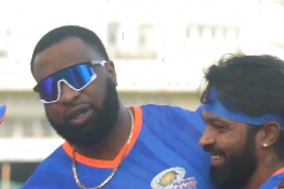 'Looking Forward to Seeing Hardik Pandya in a New Role': MI Batting Coach Kieron Pollard Ahead of IPL 2024 Season - WATCH