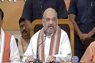 Why Lock Away Gujarat MLAs in Karnataka, Amit Shah Asks Congress